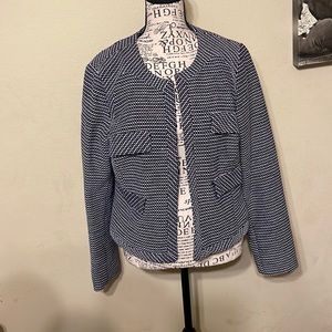 Cynthia Rowley, Navy Blazer, Medium